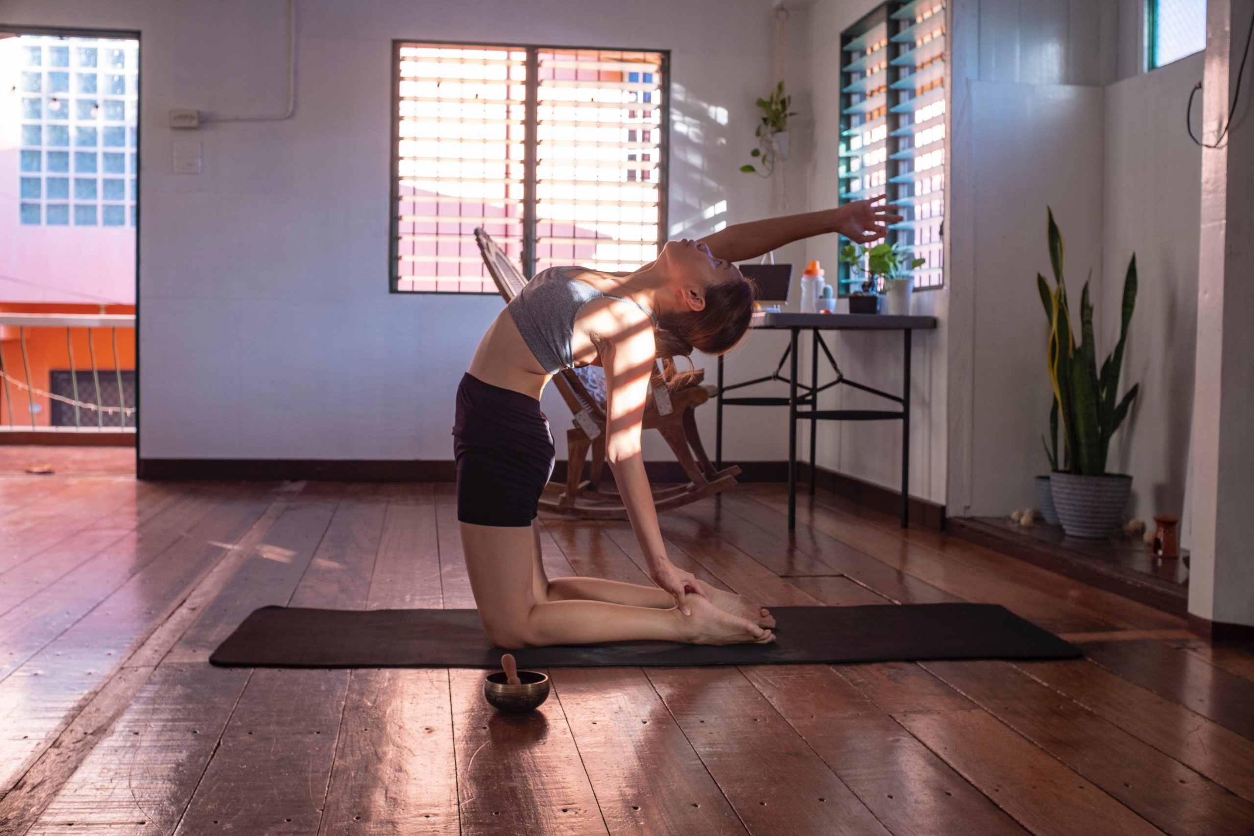 Como hacer yoga en casa