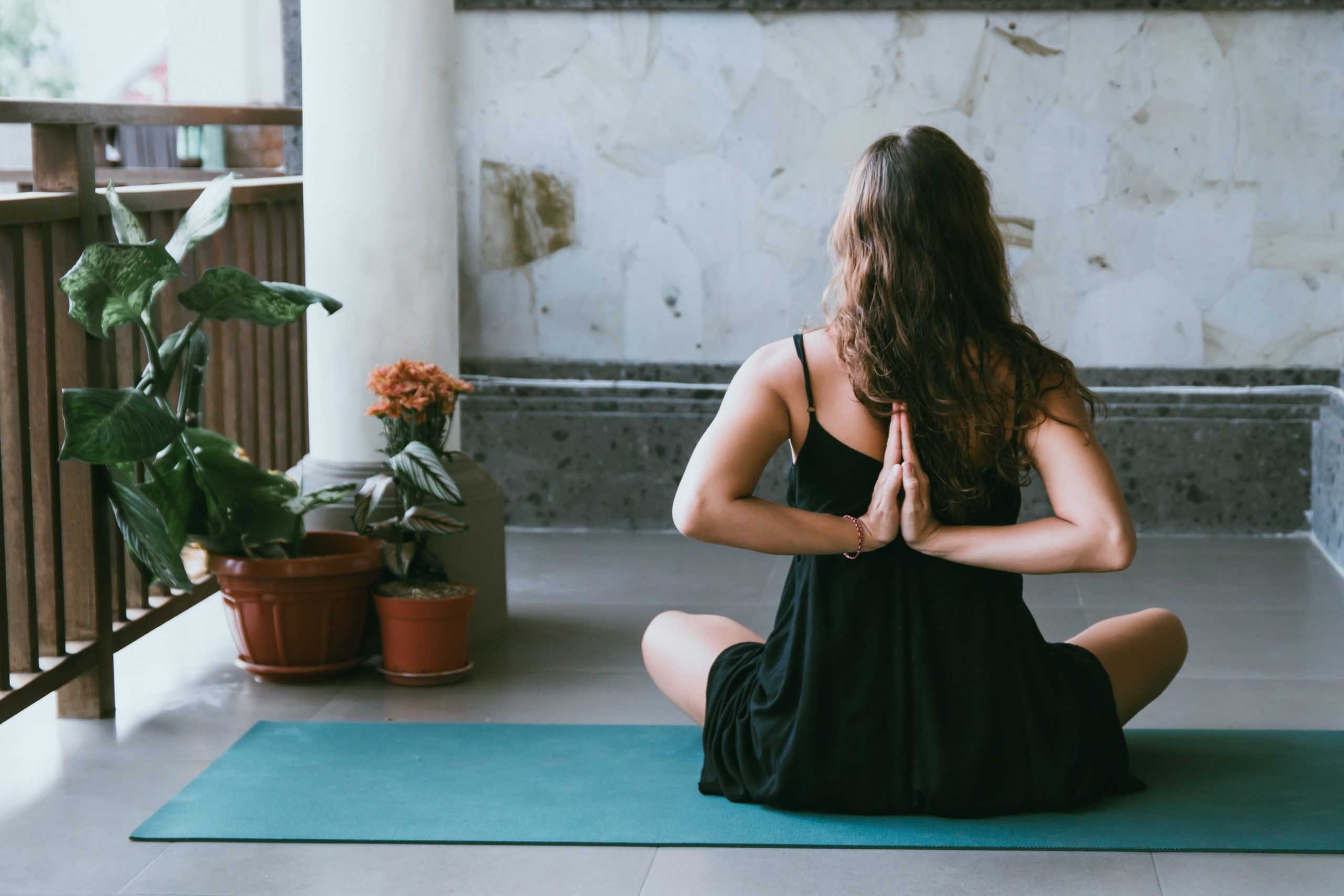 yoga para el mal humor